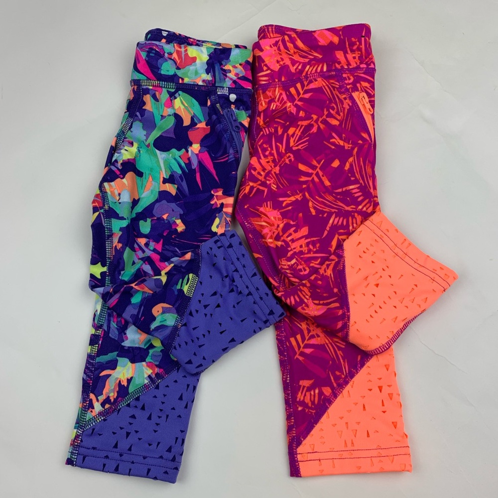 Girls Capri leggings